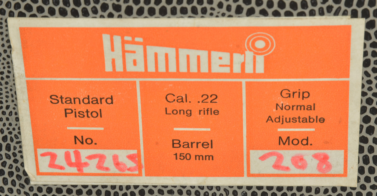 HAMMERLI INTERNATIONAL - Z56069
