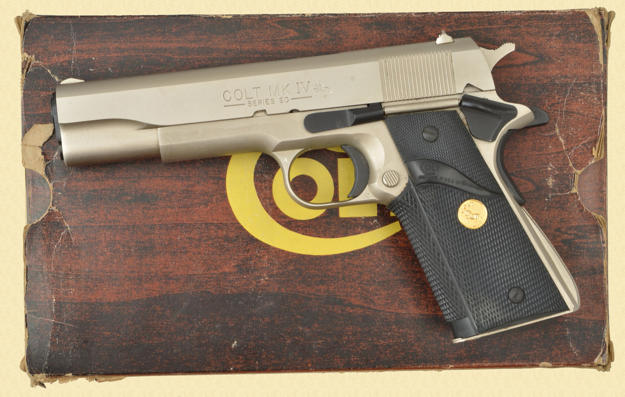 COLT MK IV SERIES 80 in Box - D34725 - Simpson Ltd