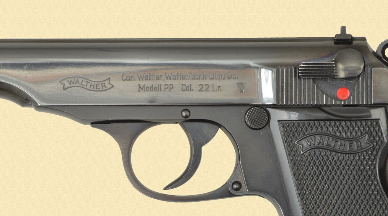 WALTHER PP 22 CALIBER - Z56192