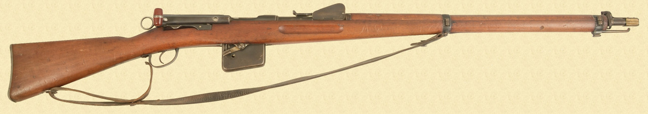 WF BERN MODEL 1889 INFINTRY RIFLE - Z53929