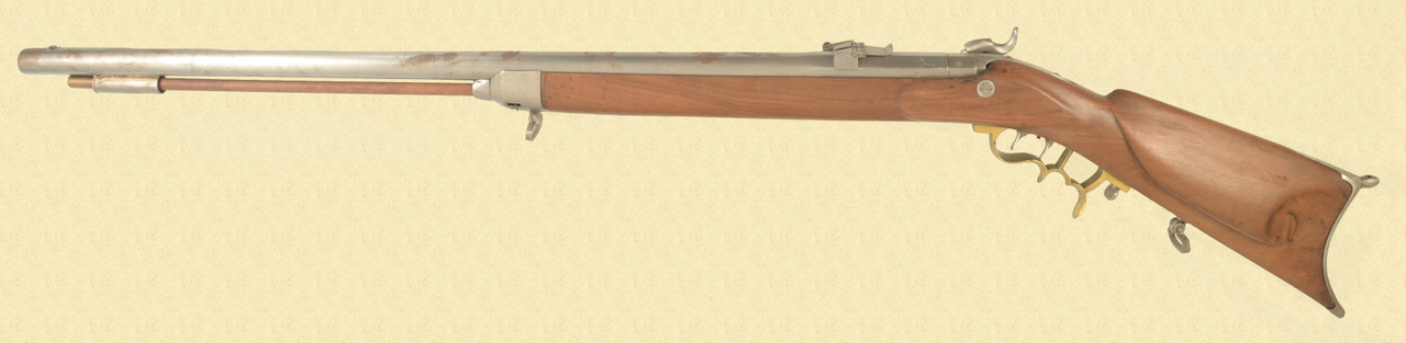 J EGGIMANN PERCUSSION RIFLE - M10062