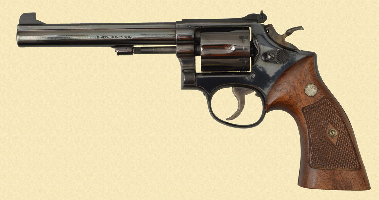 Smith & Wesson Model 14 K38 Masterpiece - Z56151