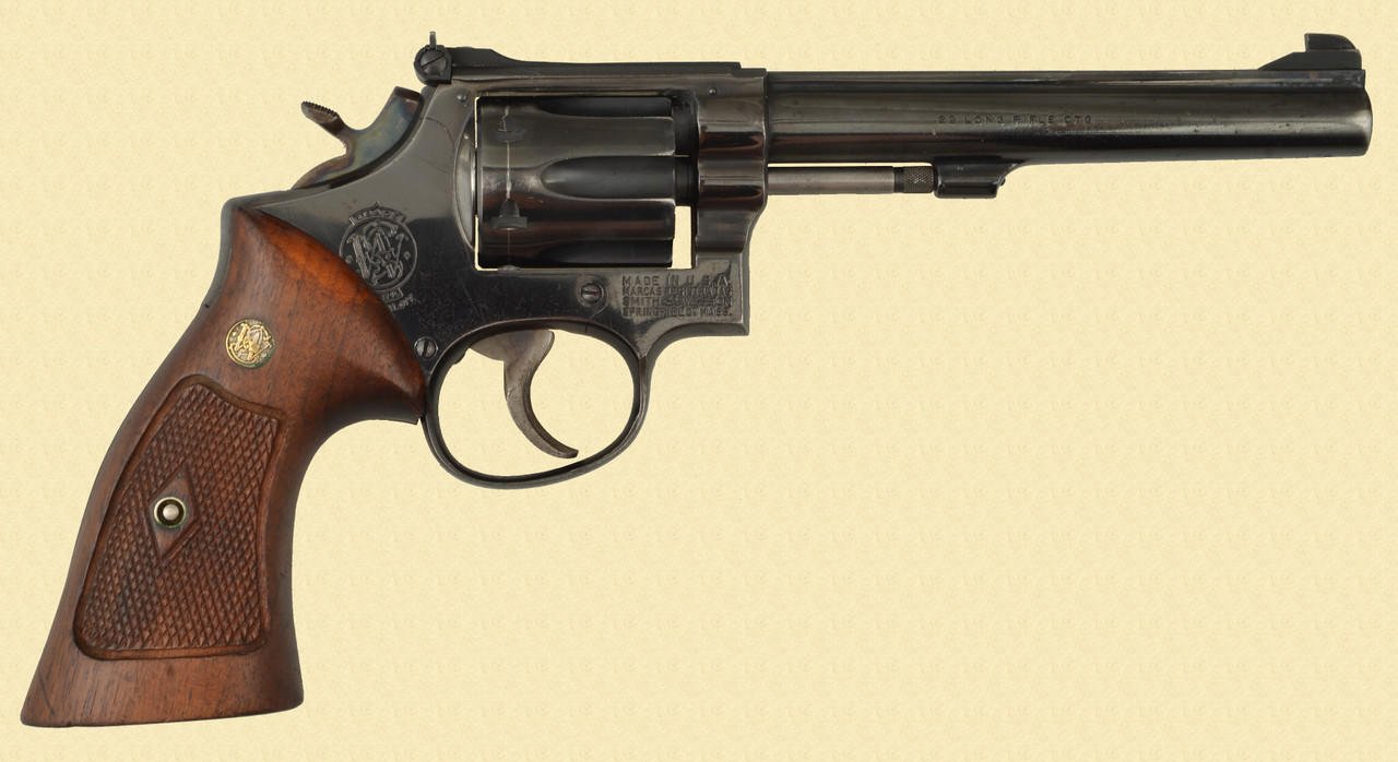 Smith & Wesson Model 17-2 K22 Masterpiece - Z56161