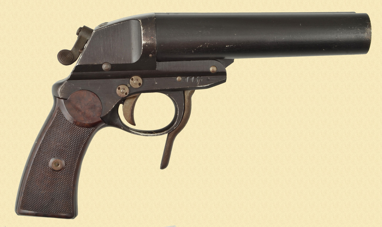 GERMAN FLARE PISTOL - C56783