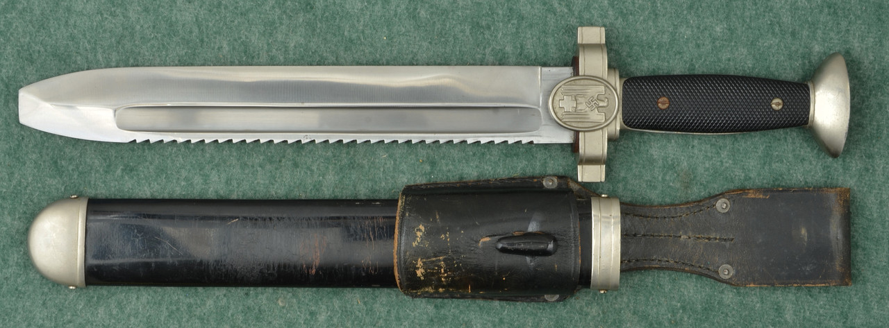 GERMAN RED CROSS HEWER WITH SCABBARD - C56768