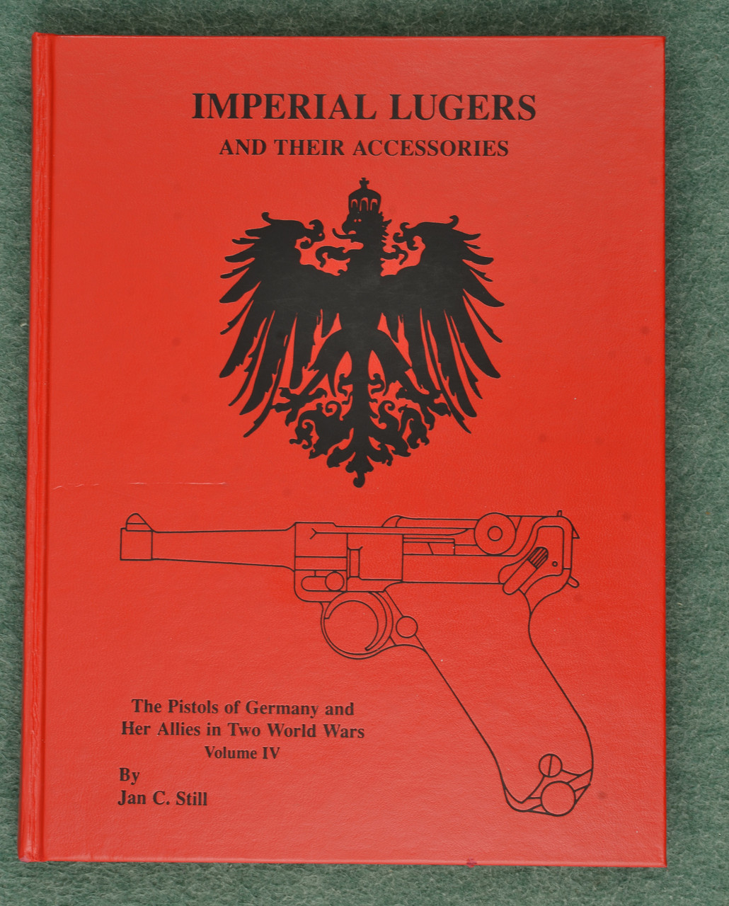 BOOK IMPERIAL LUGERS - C54865