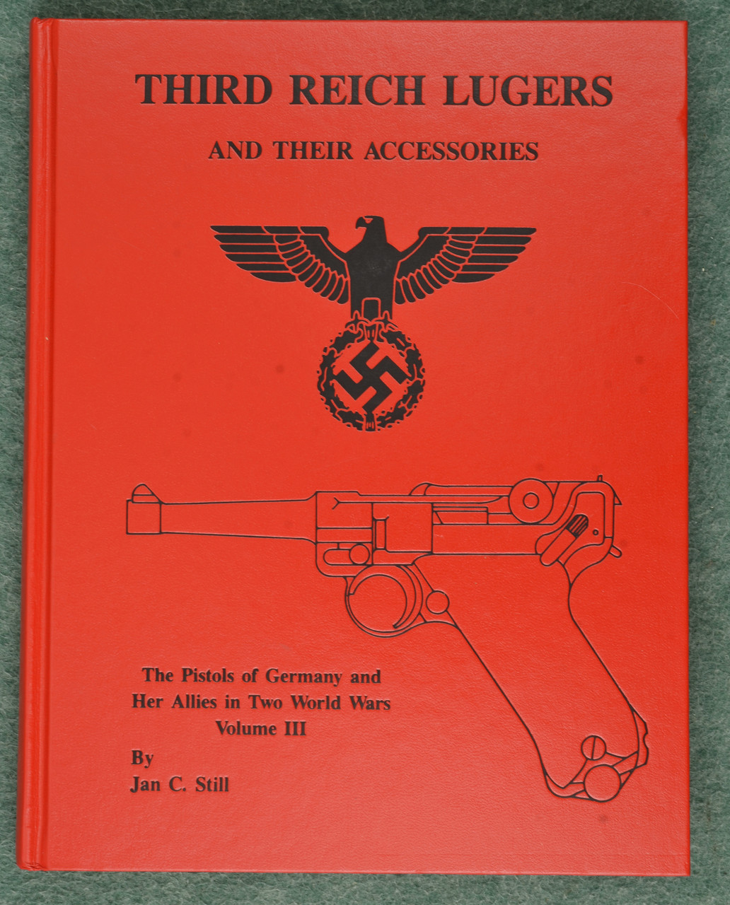 BOOK THIRD REICH LUGERS - C54863
