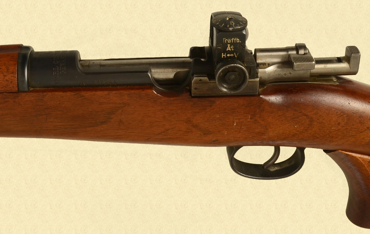 CARL GUSTAFS 1896 MAUSER FSR - Z55043