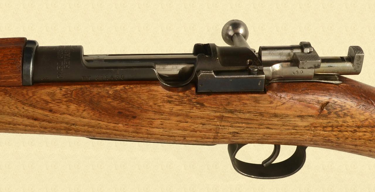 CARL GUSTAFS 1896 MAUSER FSR - Z55073