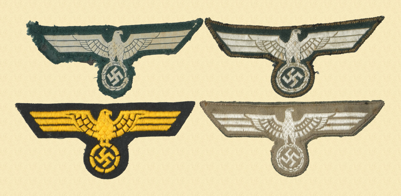 Heer Breast/Cap NCO Eagles - C54799