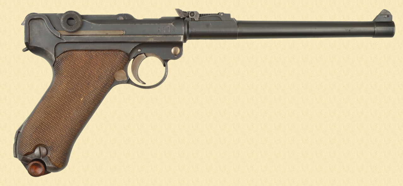 DWM 1917 ARTILLERY LUGER - C56928