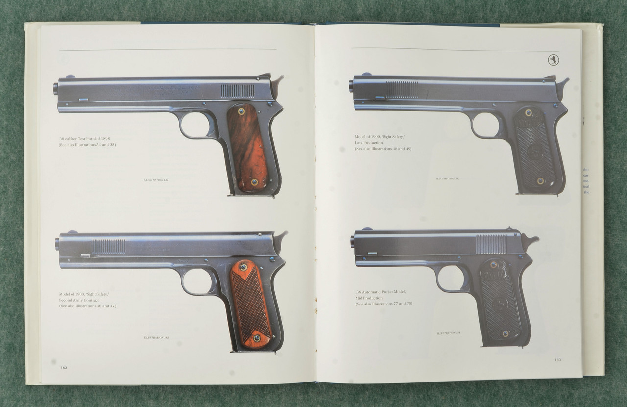 BOOK COLT- THE GOVERNMENT MODELS - M10306 - Simpson Ltd