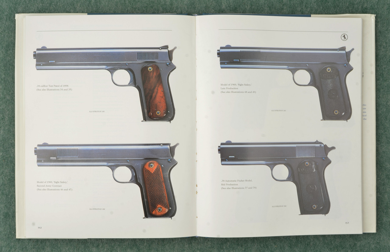 BOOK COLT- THE GOVERNMENT MODELS - M10306