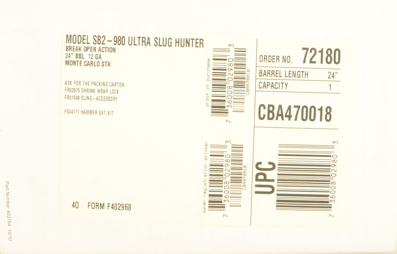 H&R 1871 Ultra Slug - C54907