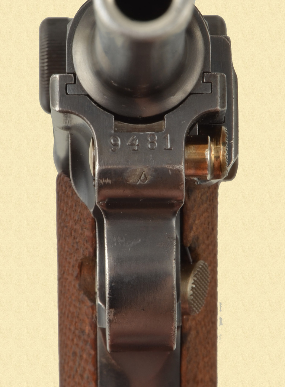 DWM P.08  NAVY LUGER - D34768