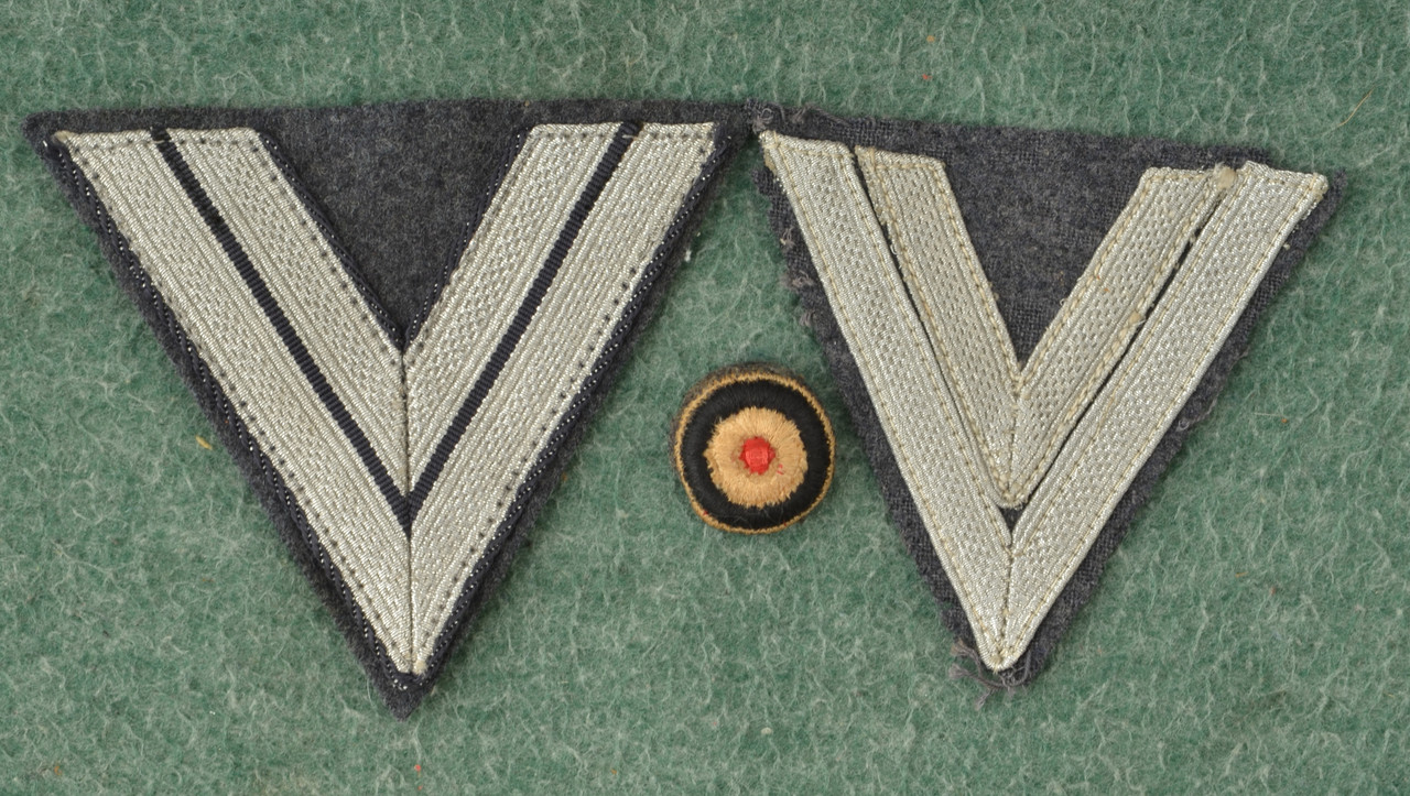 GERMAN Collar Tabs - C57027