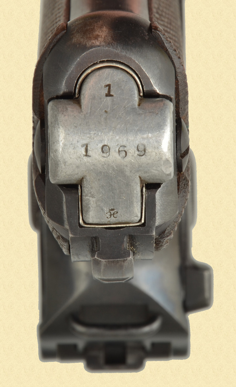 MAUSER 1940 BANNER POLICE - D34143