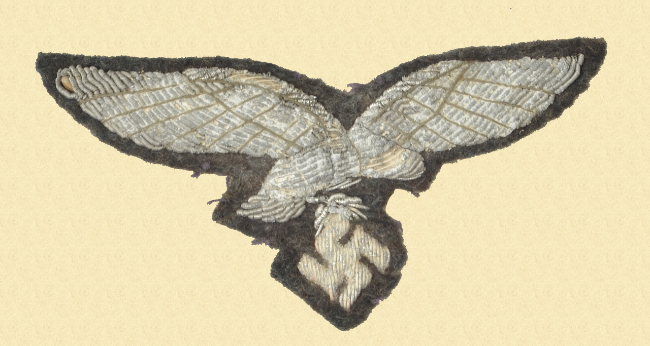 GERMAN Small Luftwaffe Eagle Patch - C57021