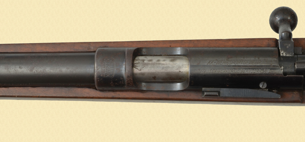 MAUSER KK WEHRSPORTGEWEHR - D34640