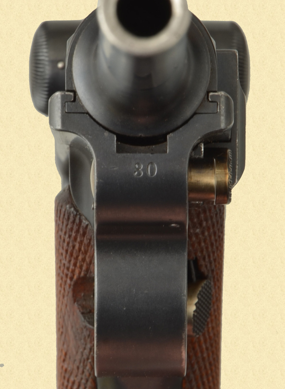 DWM SWISS 1900 LUGER WITH HOLSTER - D34085