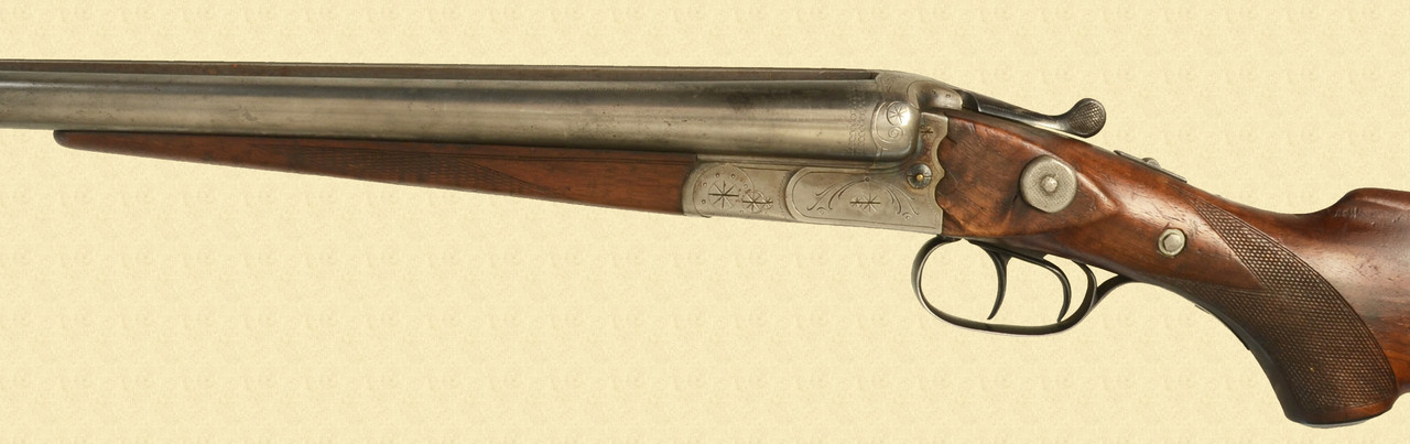 J.P. SAUER & SOHN MODEL 8 DOUBLE - Z56549