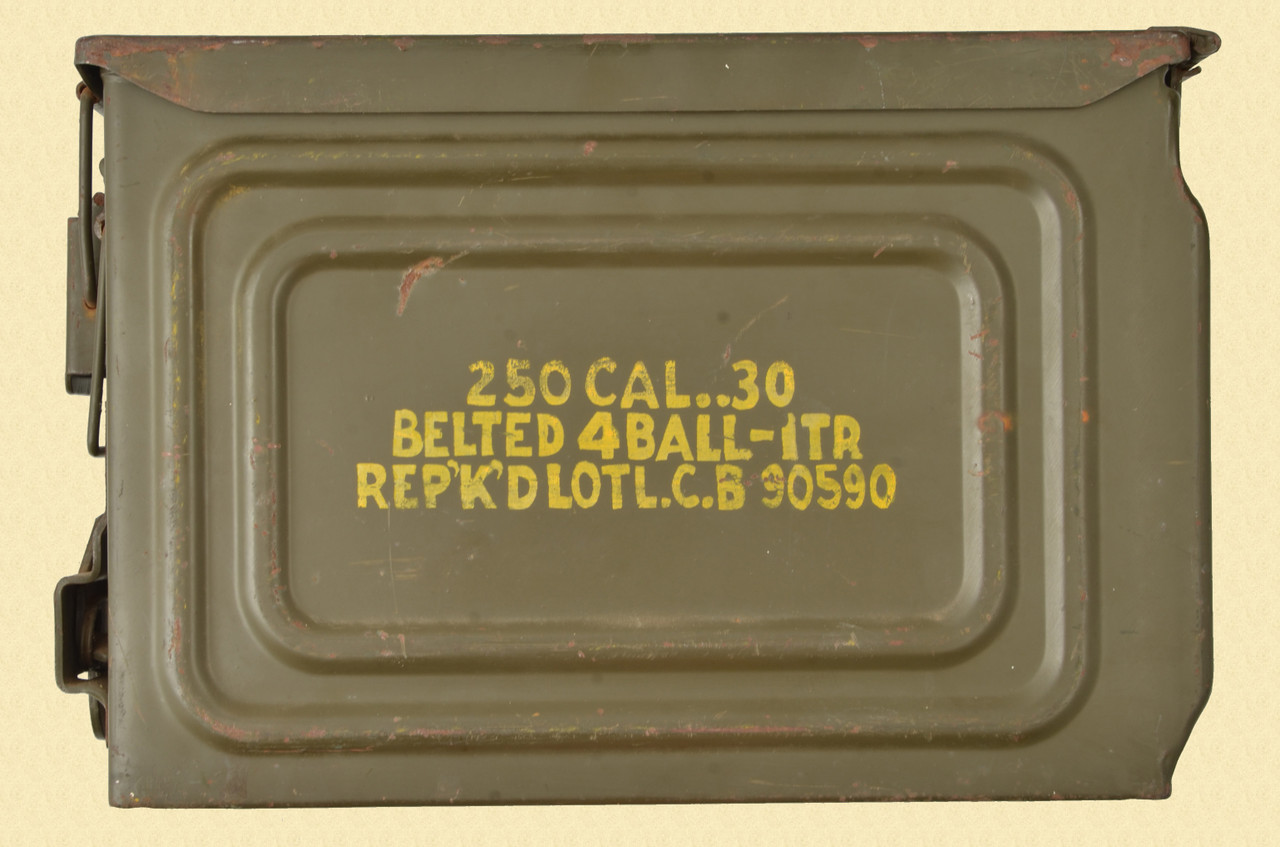 U.S. WW2 .30 CAL M1A1 AMMO CAN - C57296