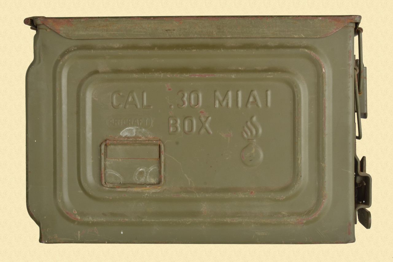 U.S. WW2 .30 CAL M1A1 AMMO CAN - C57297