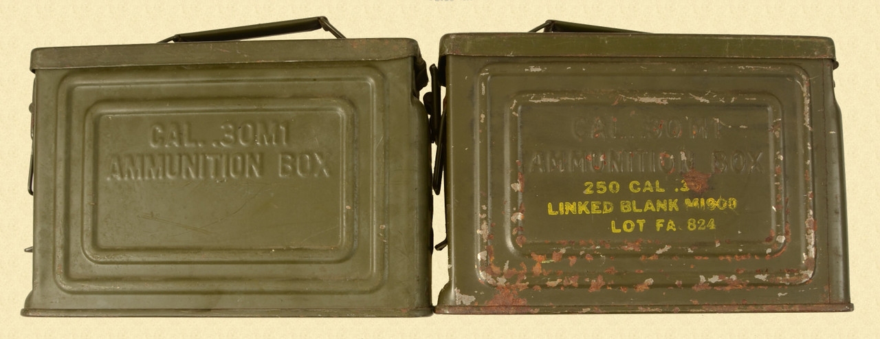 U.S. WW2 .30 CAL AMMO CAN - C57330