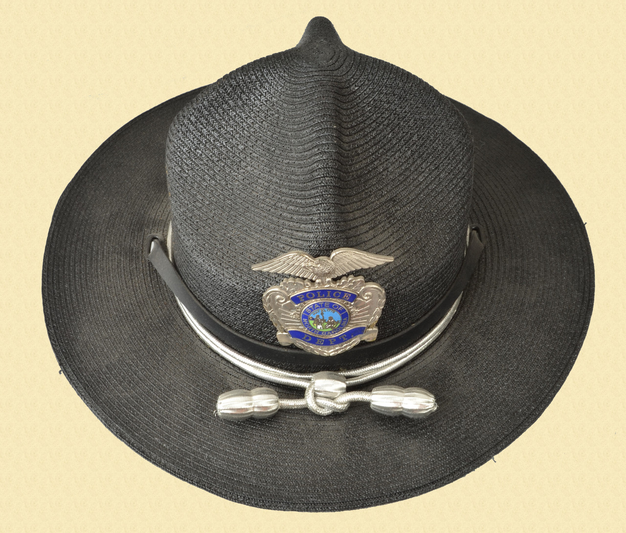 NC STATE POLICE UNIFORN HAT - C57698