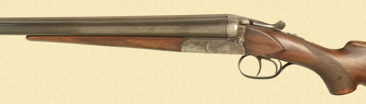 Sauer & Sohn Model 8 SXS shotgun - Z56586