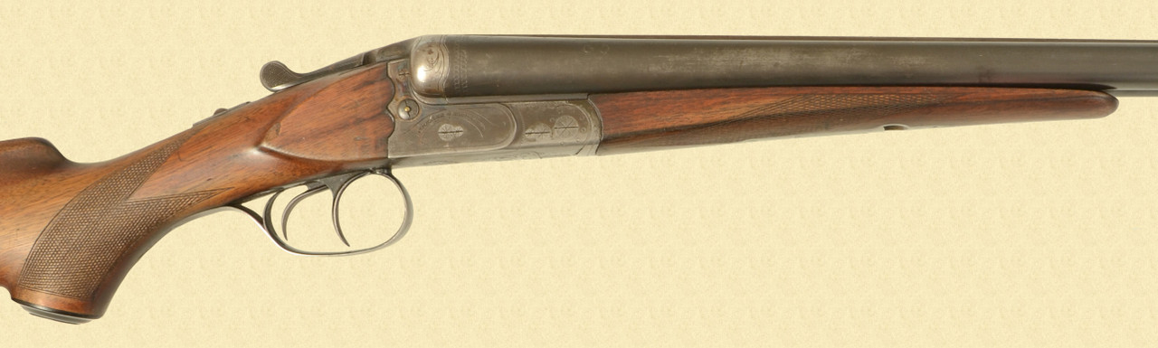 Sauer & Sohn Model 8 SXS shotgun - Z56586