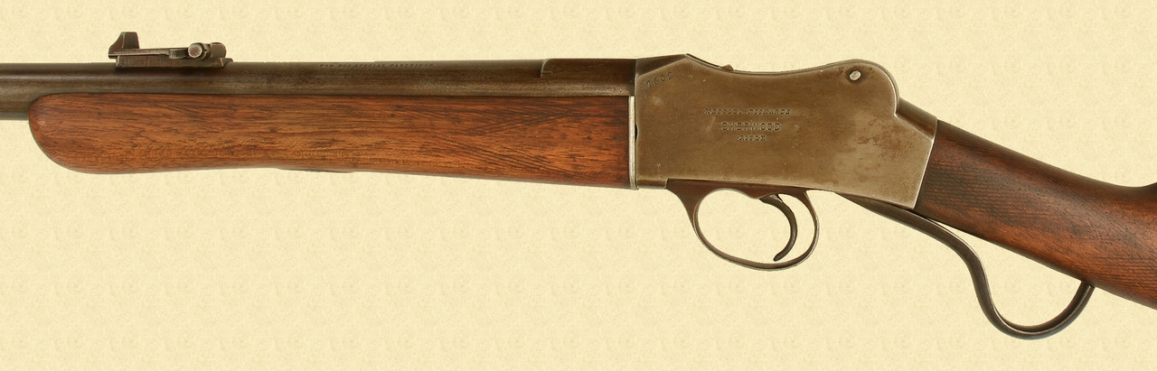 WESTLEY RICHARDS SHERWOOD RIFLE - C57625