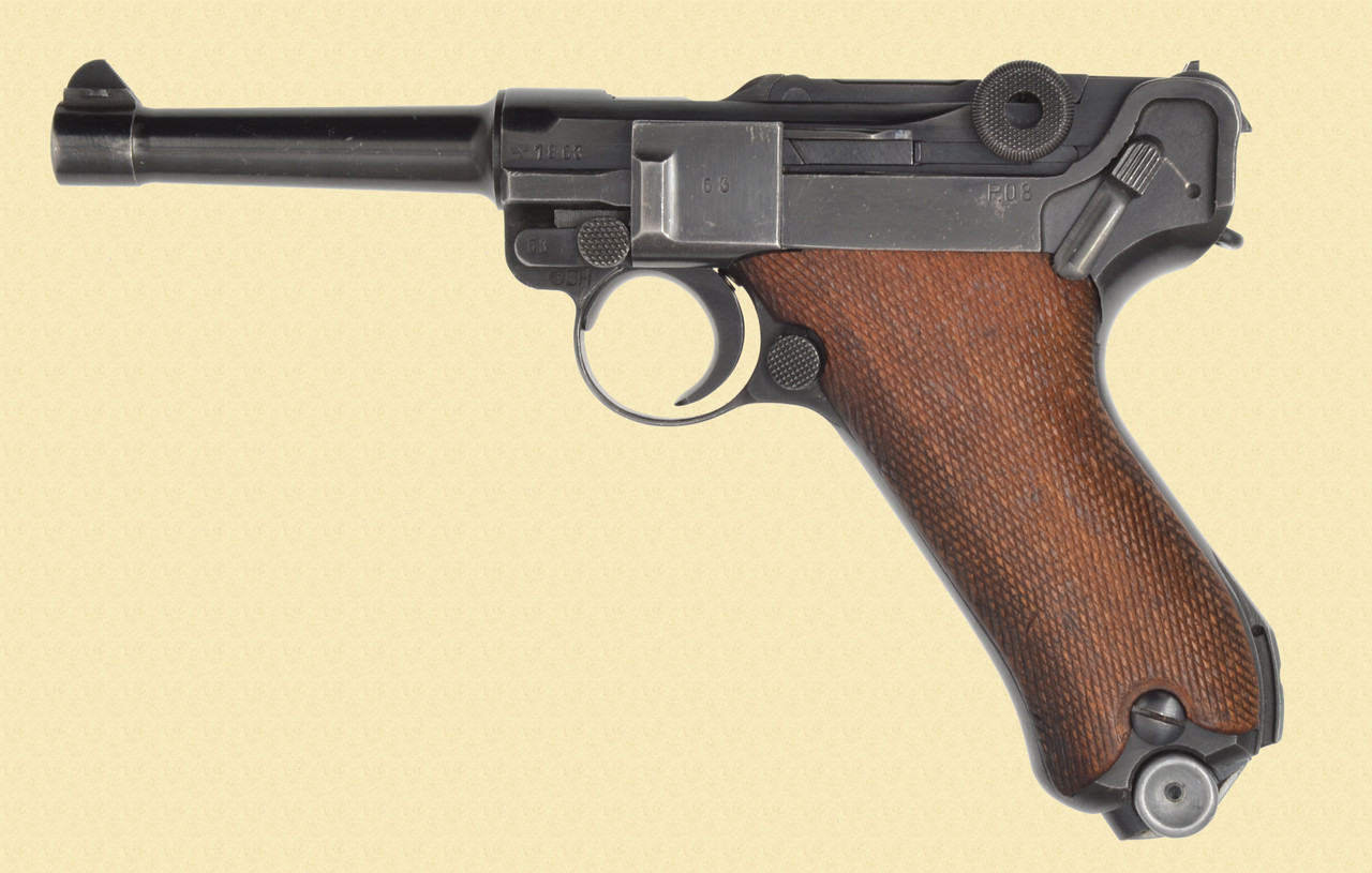 MAUSER LUGER  BUNDESHEER  ARMY CONTRACT - C40440