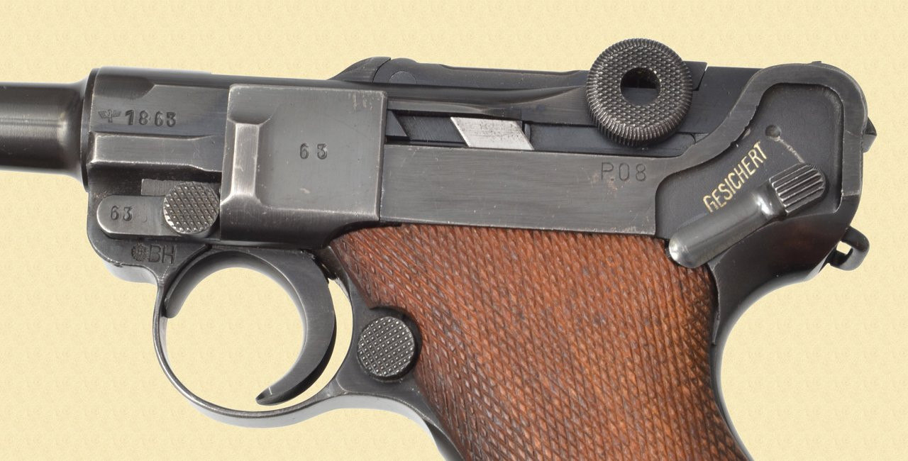MAUSER LUGER  BUNDESHEER  ARMY CONTRACT - C40440
