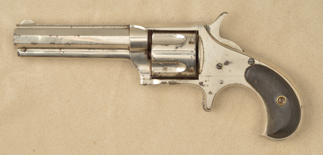 REMINGTON NO3 SMOOT REVOLVER - C57915