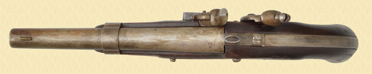 WARRANTED FLINTLOCK PISTOL - C57951