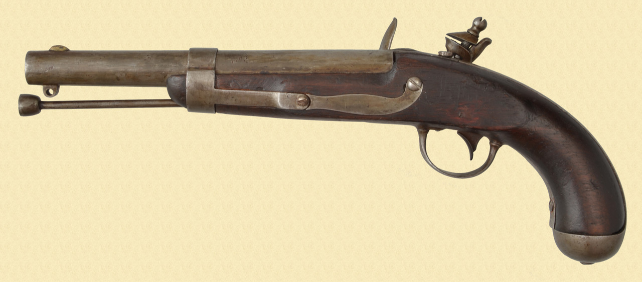 WARRANTED FLINTLOCK PISTOL - C57951