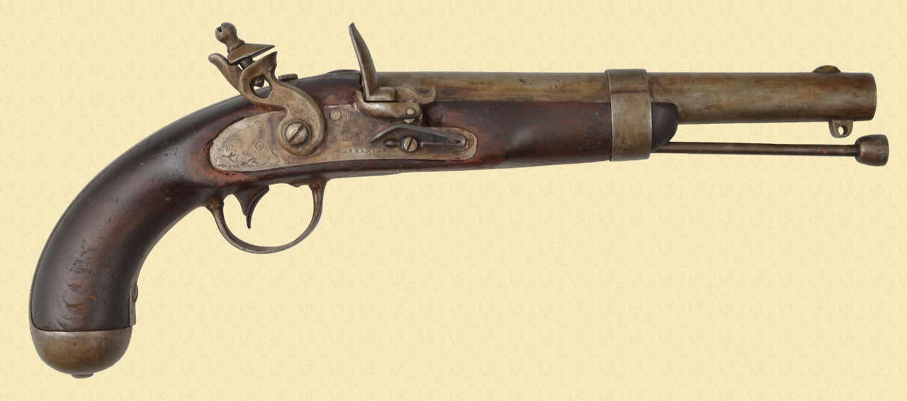 WARRANTED FLINTLOCK PISTOL - C57951 - Simpson Ltd