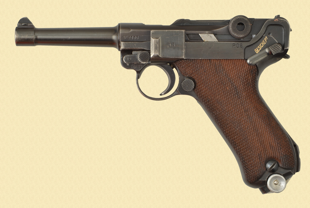 MAUSER P.08 BANNER - Z56895