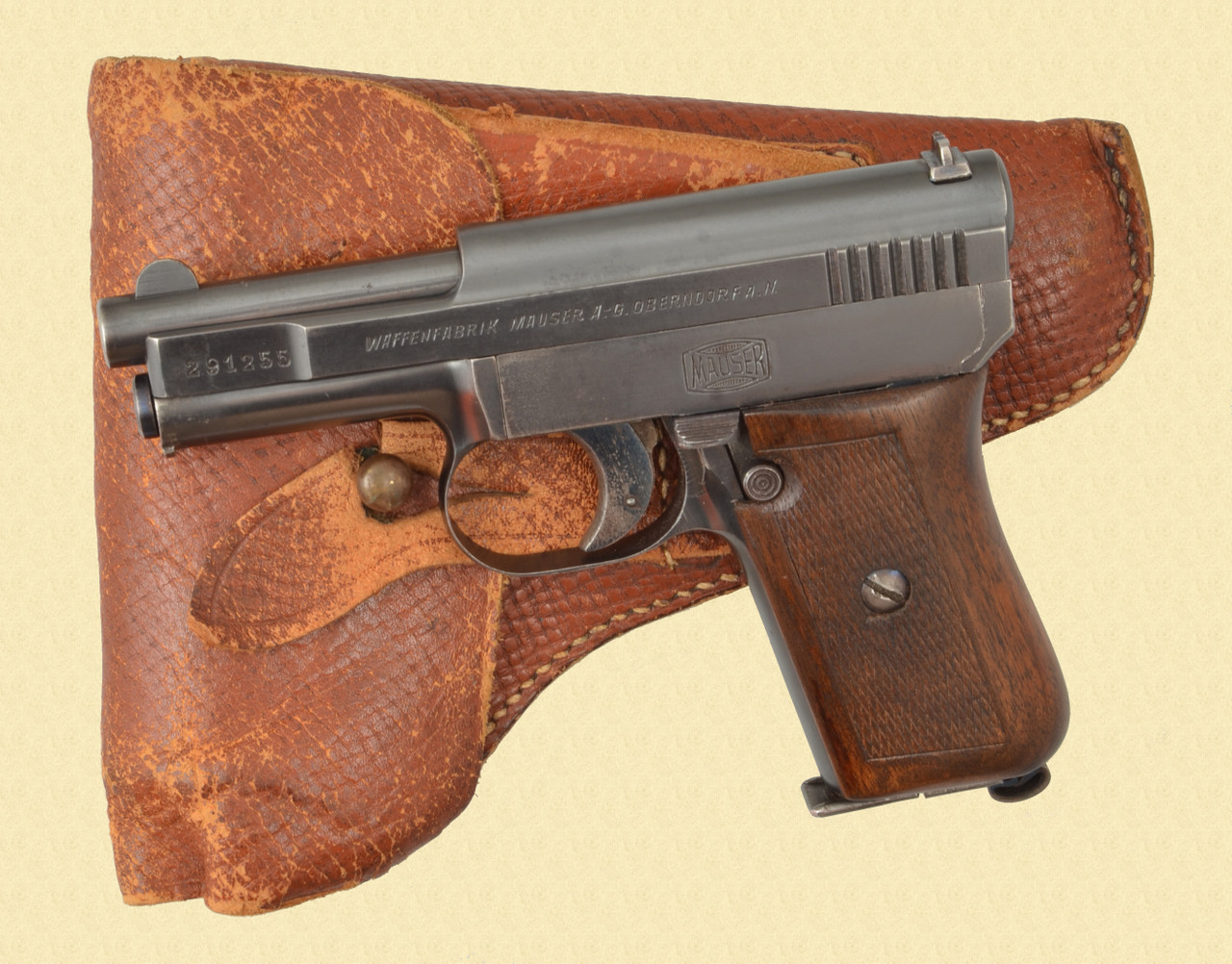 MAUSER 1910 w/ holster - C57979