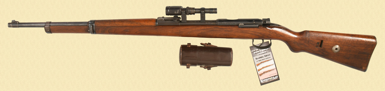 MAUSER DSM 34 EXPERIMENTAL SNIPER - B4235