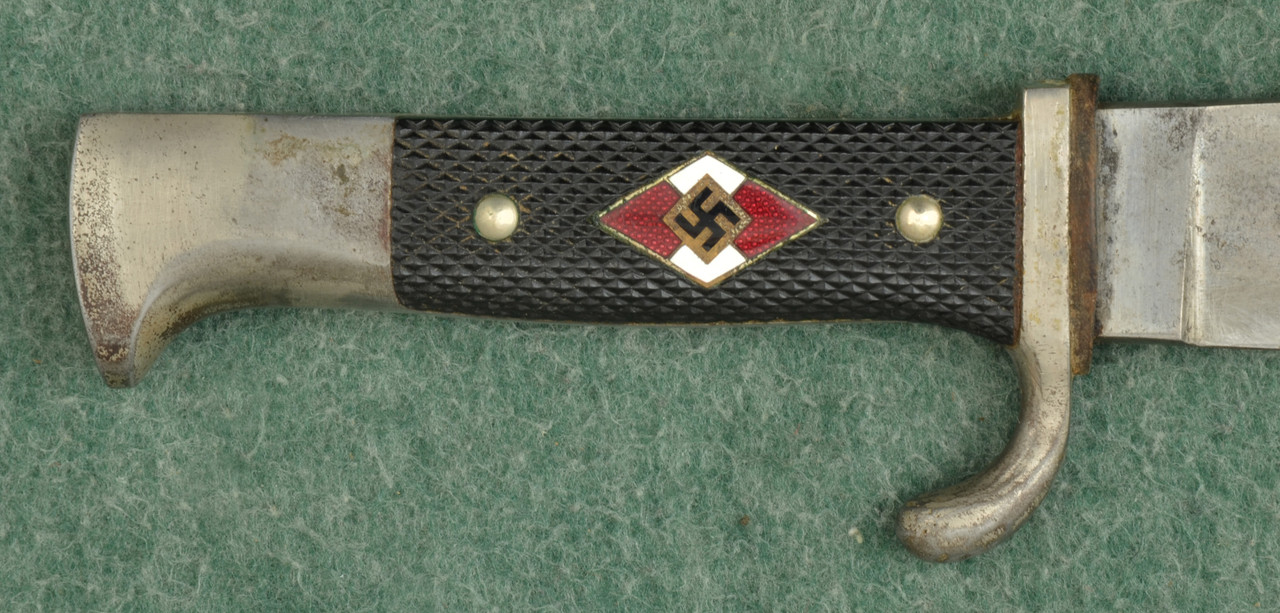 German HJ KNIFE WITH SCABBARD - C57739