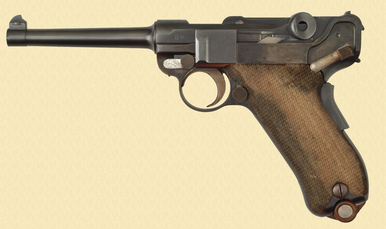 DWM 1900 SWISS LUGER - Z54456