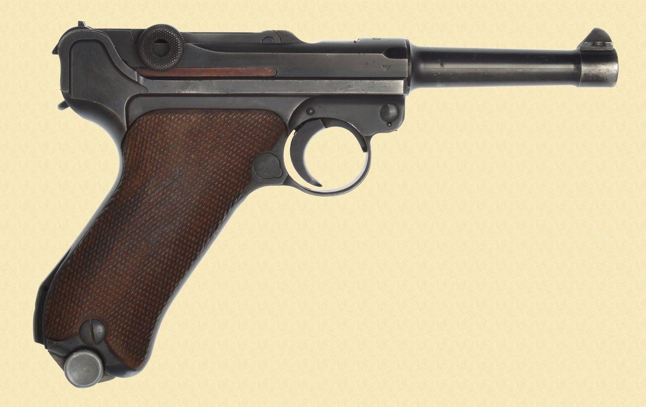 MAUSER 1940 BANNER POLICE EAGLE/L - D10552