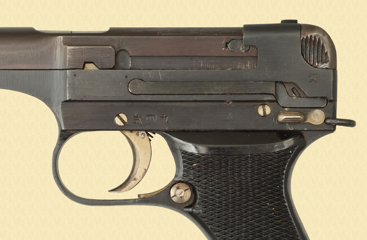 JAPANESE TYPE 94 pistol - C58113