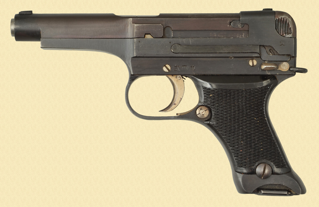 JAPANESE TYPE 94 pistol - C58113