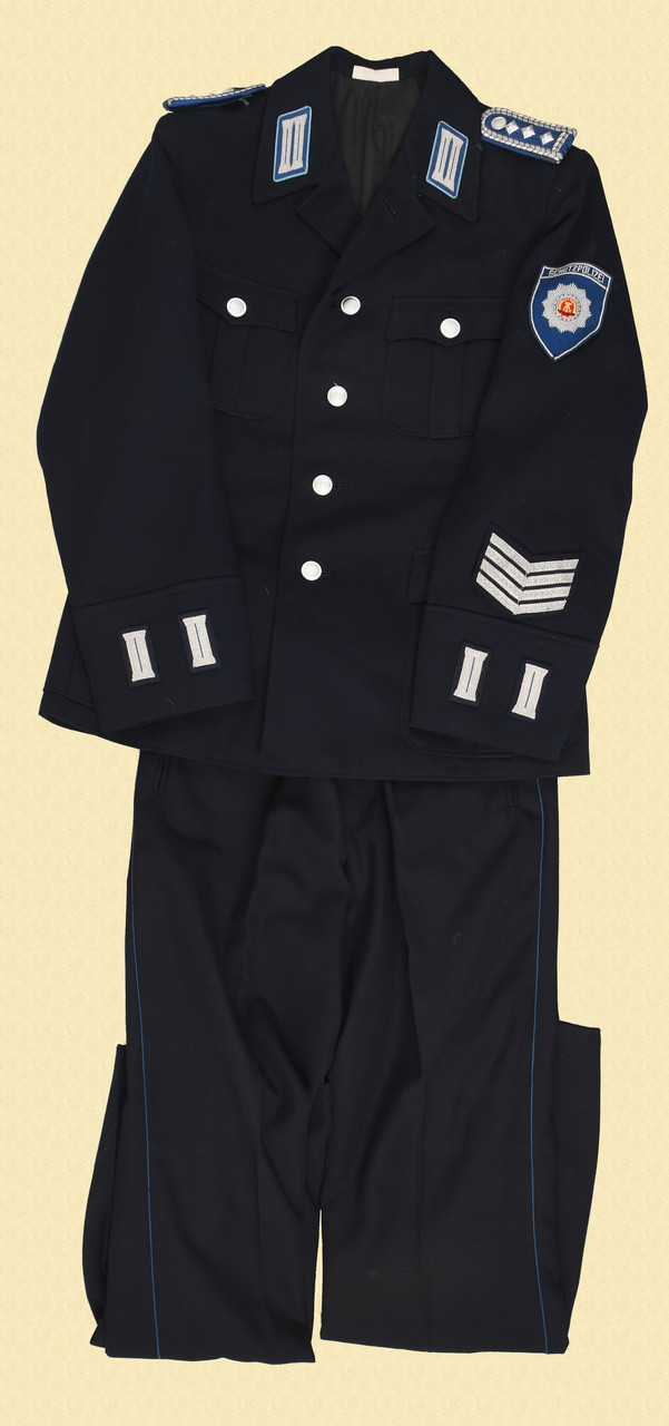EAST GERMAN Police Uniform - C58264 - Simpson Ltd