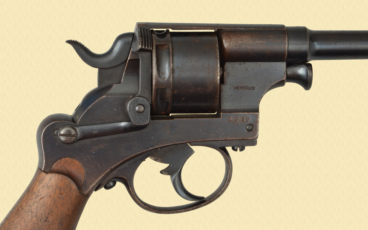 HEMBRUG M73 REVOLVER - D34831