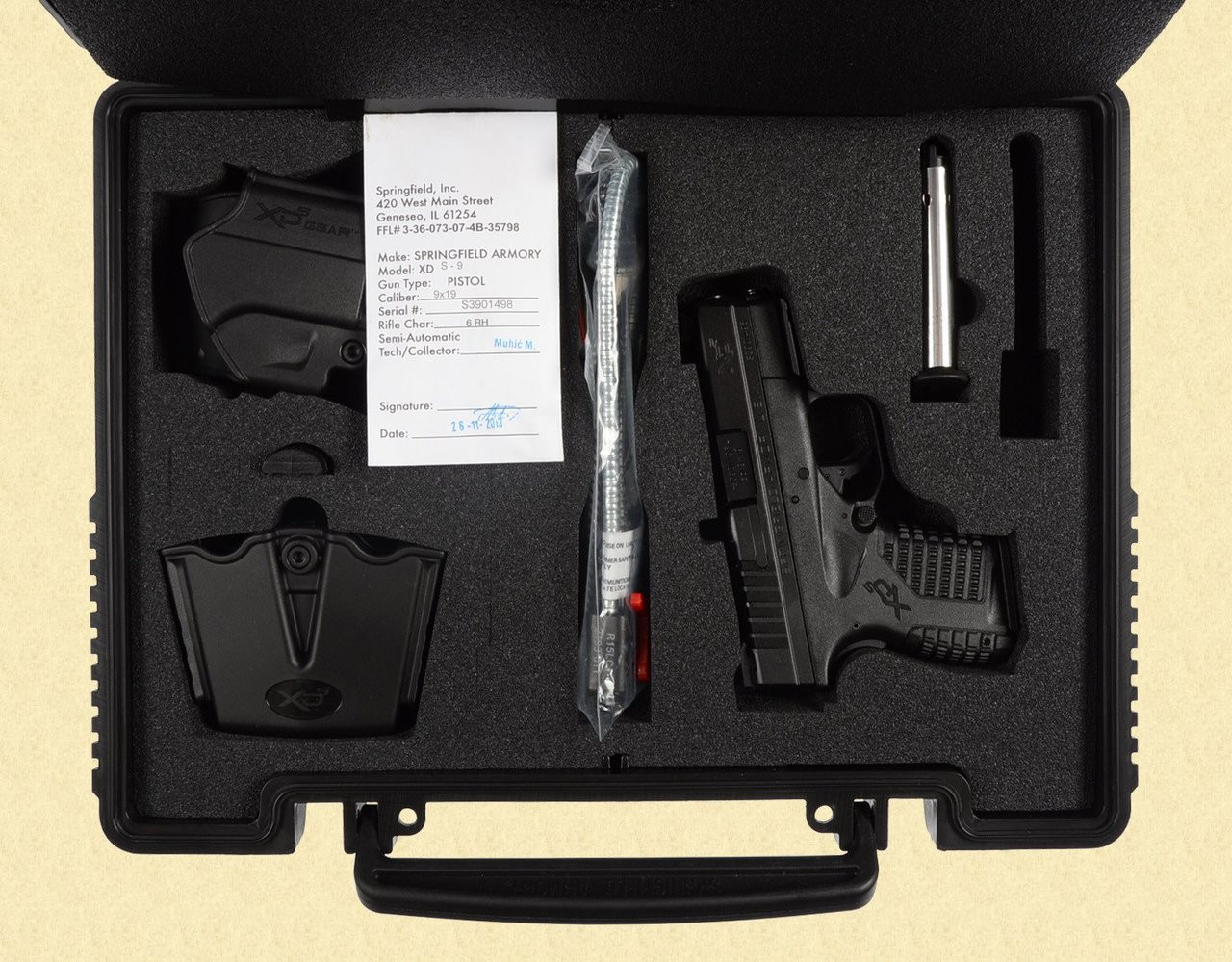 SPRINGFIELD ARMORY XDS-9 - D13321