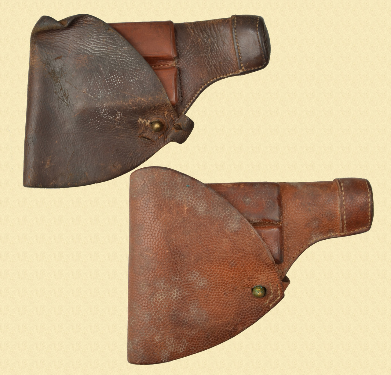 SWEDISH M1907 BROWNING PISTOL HOLSTER - M10623